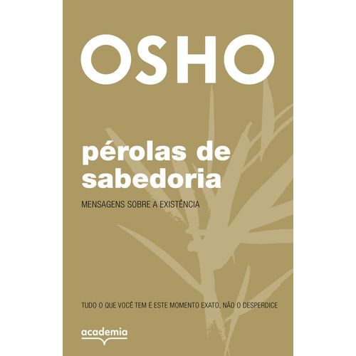 pérolas de sabedoria