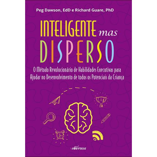 inteligente mas disperso