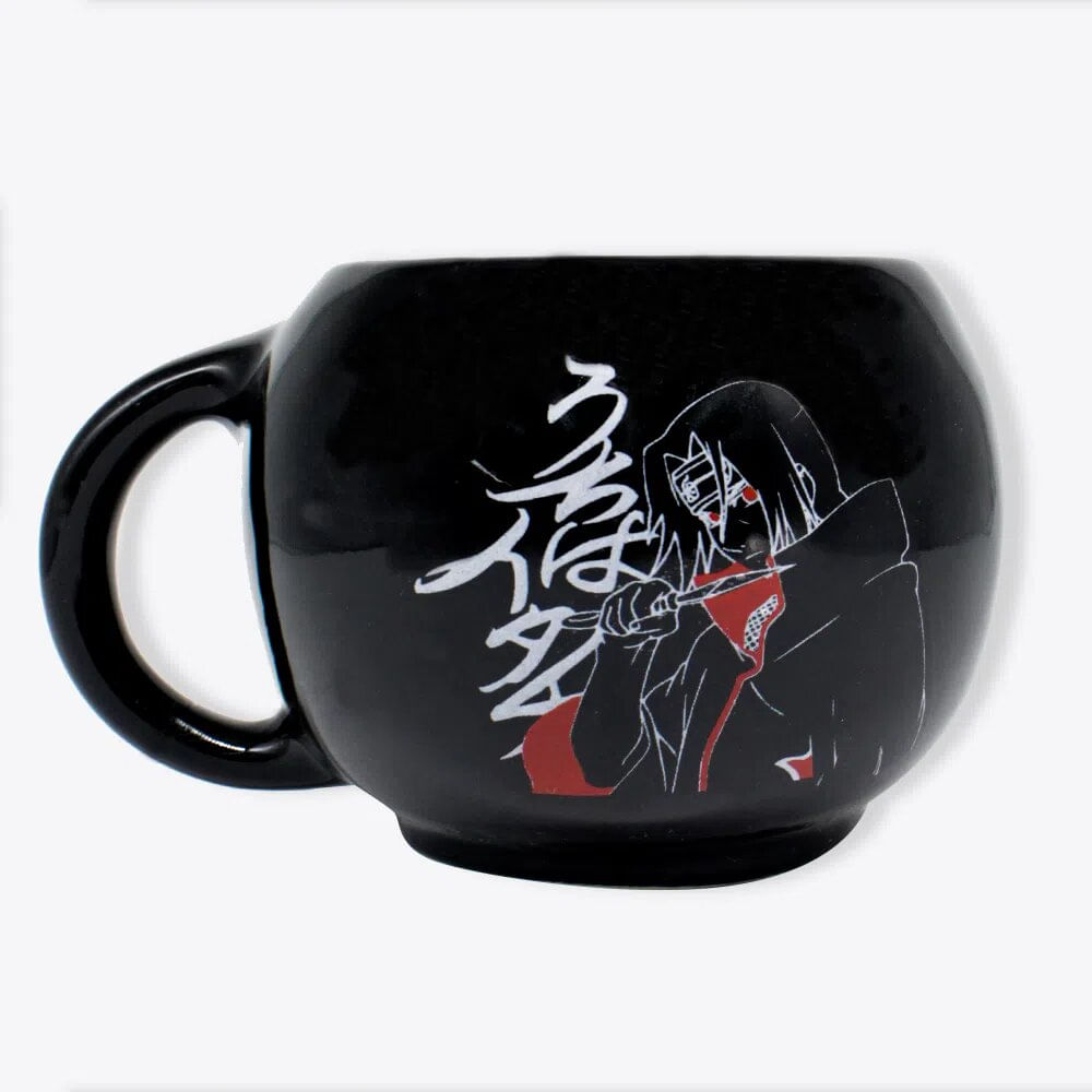 Caneca Zona Criativa Akatsuki Itachi Naruto