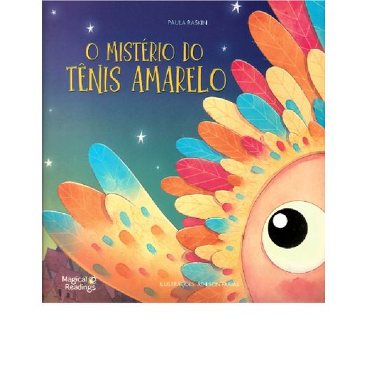 o mistério do tênis amarelo o mistério do tênis amarelo