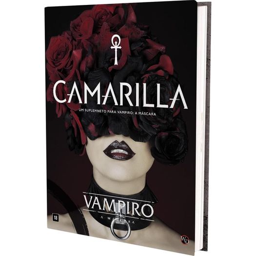 vampiro: a máscara (5ª edição) - camarilla (suplemento) - galapagos vampiro: a máscara (5ª edição) - camarilla (suplemento) - galapagos