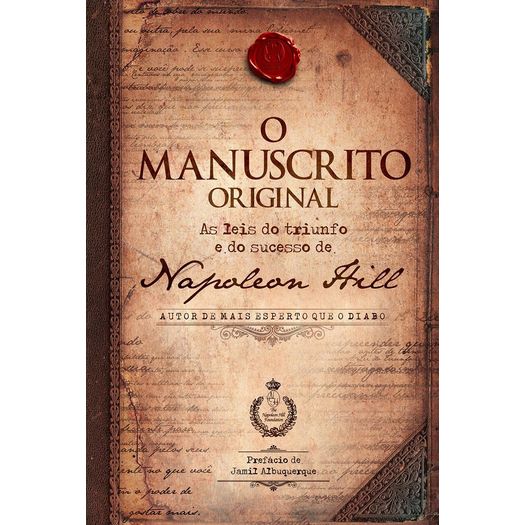 o manuscrito original o manuscrito original