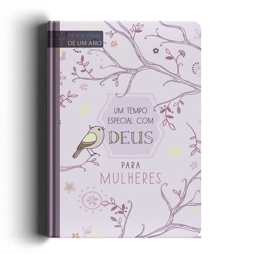 um tempo especial com deus para mulheres - devocional