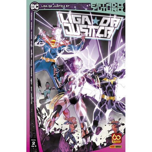 liga da justiça 57 - estado futuro 2 de 3 liga da justiça 57 - estado futuro 2 de 3