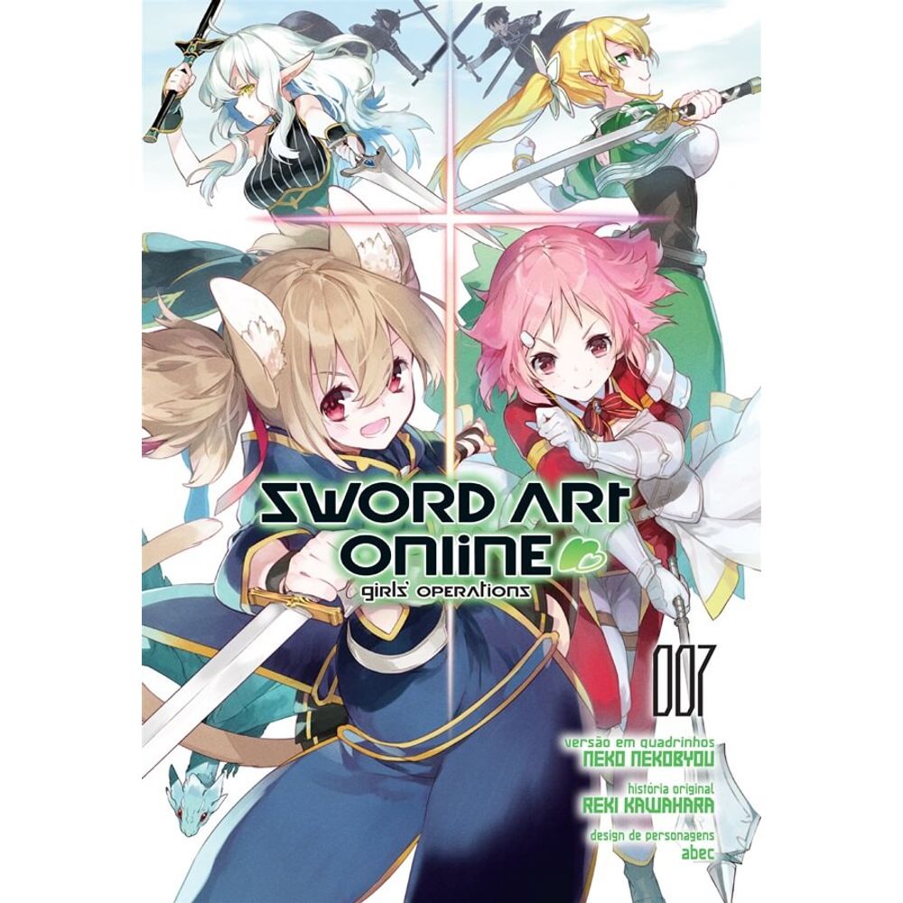 Sword Art Online Girls Operation 7 - Livrarias Curitiba