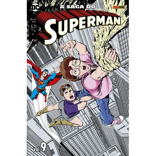 a saga do superman - vol 9