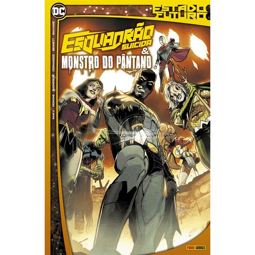 esquadrao suicida e monstro do pantano esquadrao suicida e monstro do pantano