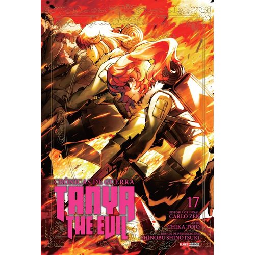 tanya the evil - cronicas de guerra 17