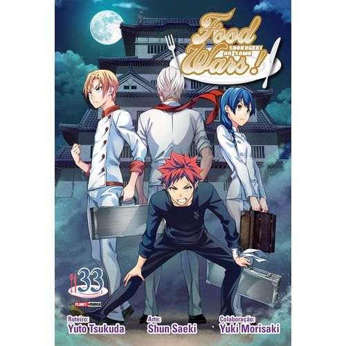 food wars 33