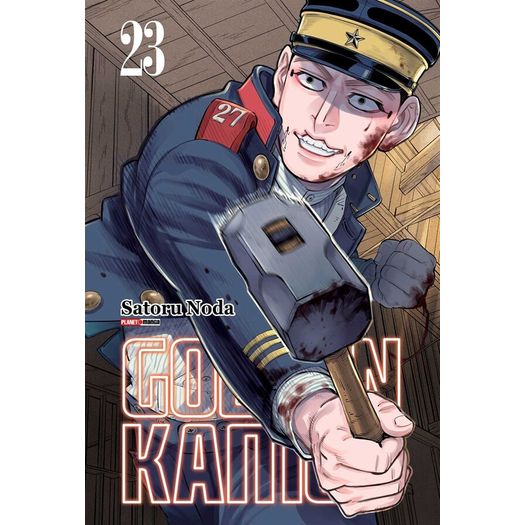golden kamuy 23 golden kamuy 23