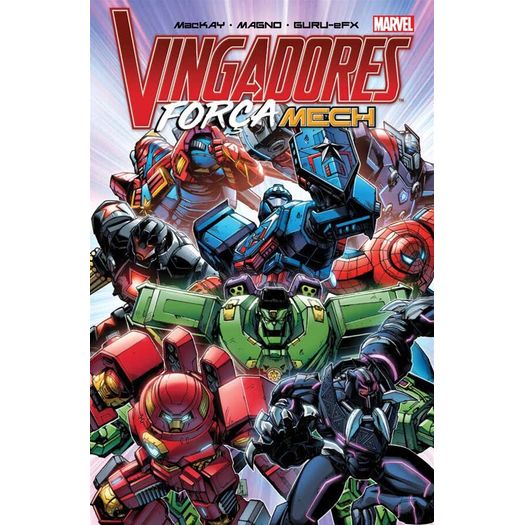 vingadores - forca mech vingadores - forca mech