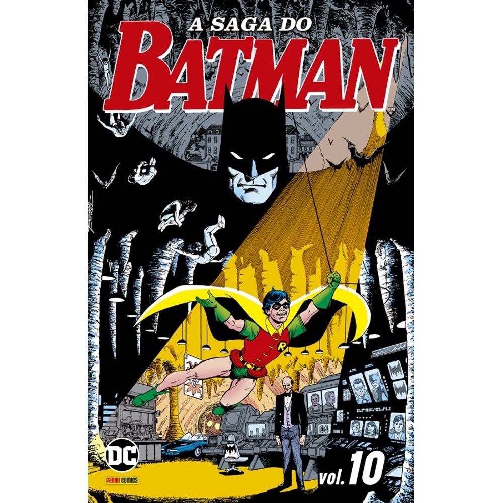 A Saga Do Batman 10 - Livrarias Curitiba