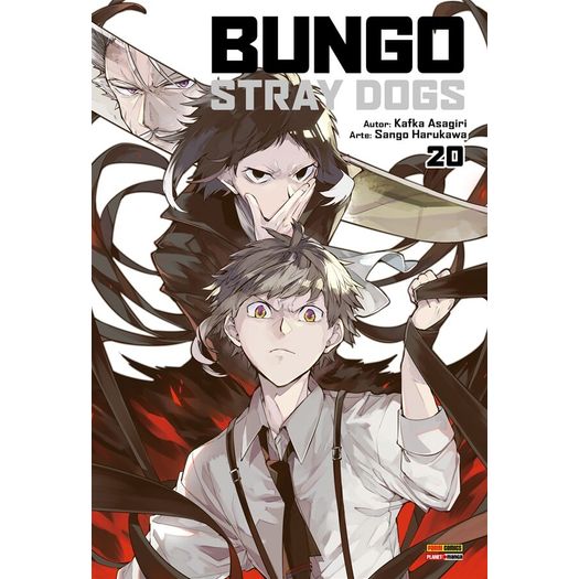 bungo stray dogs 20 bungo stray dogs 20
