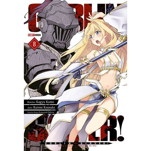 Goblin Slayer 8 - Livrarias Curitiba