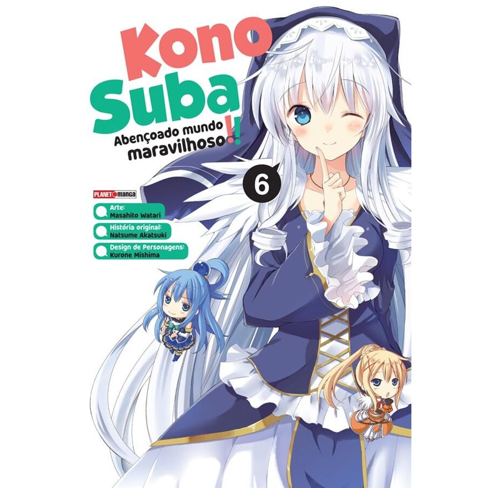 Konosuba BR