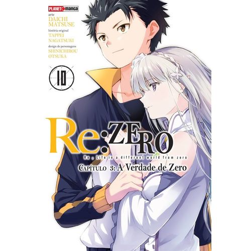 re zero - capitulo 3 - a verdade de zero - vol 10