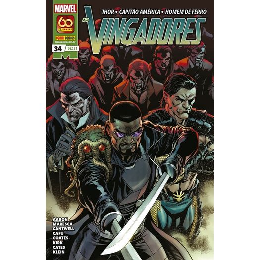 os vingadores - 34 os vingadores - 34