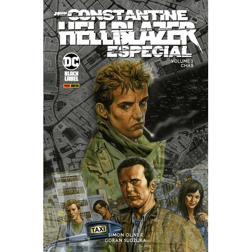 hellblazer especial 3 - chas