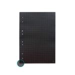 refil bloco fichário colegial quadriculado 30f pretas 62174 nali refil bloco fichário colegial quadriculado 30f pretas 62174 nali