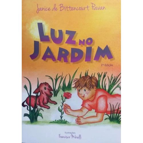 luz no jardim