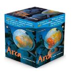 globo terrestre arca 25cm com led globo terrestre arca 25cm com led