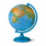 globo terrestre arca 25cm com led globo terrestre arca 25cm com led