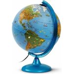 globo terrestre arca 25cm com led globo terrestre arca 25cm com led