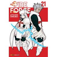 Fire Force 32 - Livrarias Curitiba