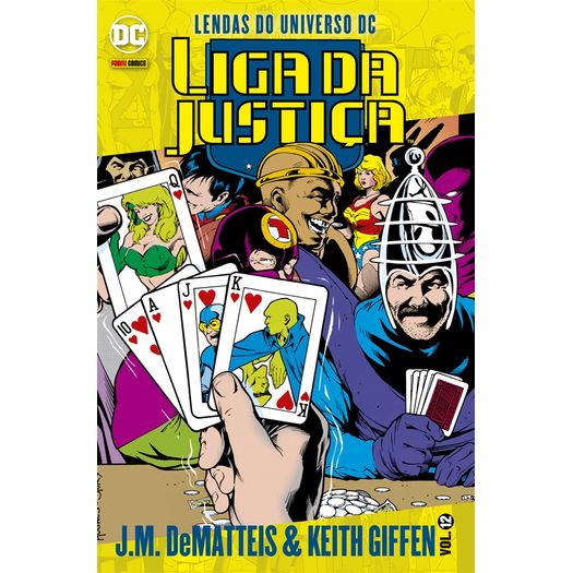 lendas do universo dc - liga da justiça 12 lendas do universo dc - liga da justiça 12