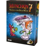 munchkin 7 - trapaça com duas mãos (expansão) - galápagos