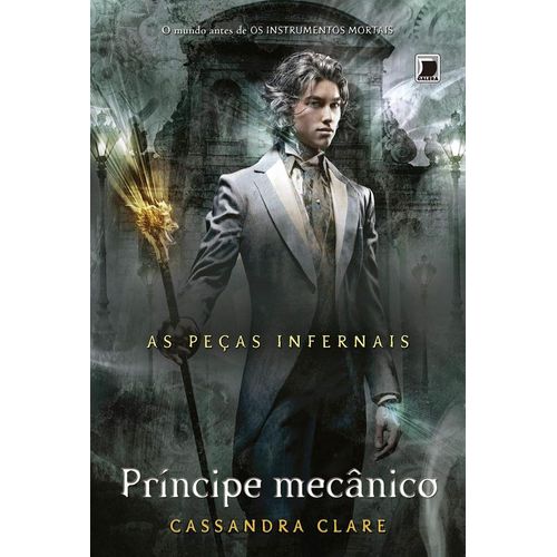 príncipe mecânico - as peças infernais 2