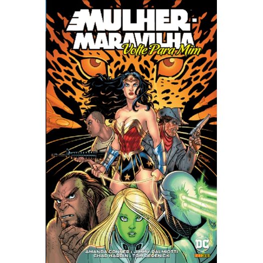 Mulher Maravilha - Volte Para Mim - Panini Mulher Maravilha - Volte Para Mim - Panini