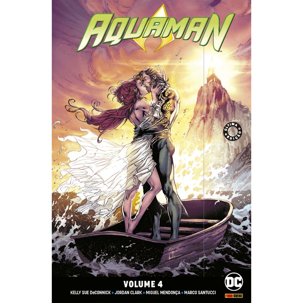 Aquaman 4 - Livrarias Curitiba