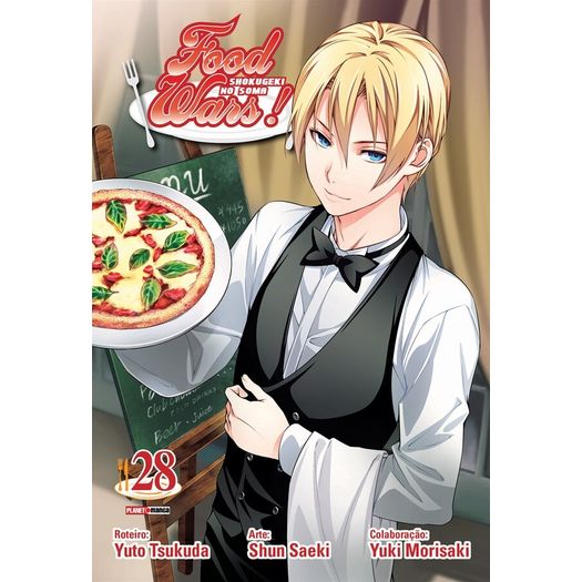 food wars 28 food wars 28