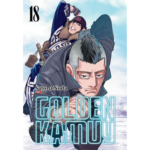golden kamuy 18 golden kamuy 18