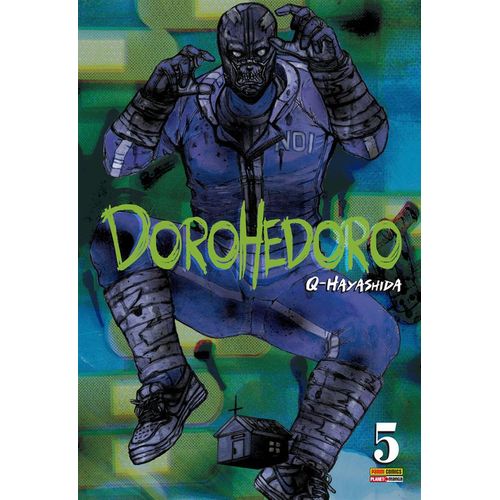 dorohedoro 5