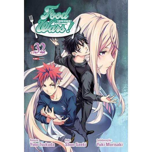 food wars  32 food wars  32