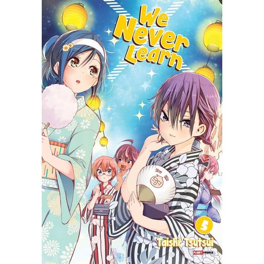 we never learn 5 we never learn 5