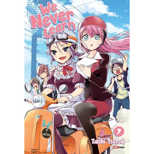 we never learn 7 we never learn 7