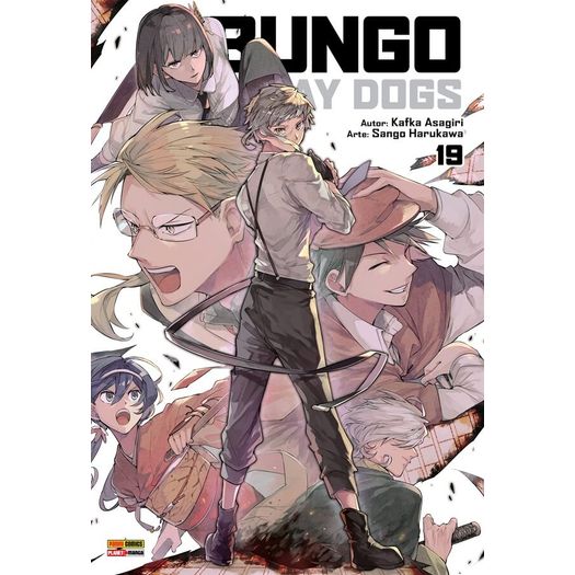 bungo stray dogs 19 bungo stray dogs 19