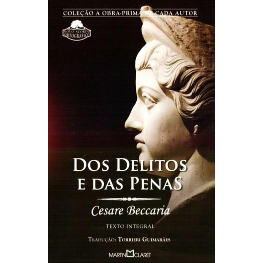 Dos Delitos E Das Penas - 48 - Martin Claret Dos Delitos E Das Penas - 48 - Martin Claret