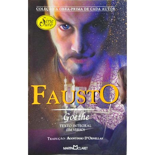 Fausto - 13 - Serie Ouro - Martin Claret