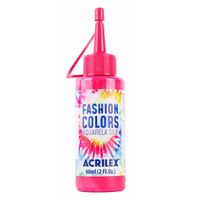 tinta-tecido-60ml-rosa-fashion-color-aquarela-silk-537-acrilex