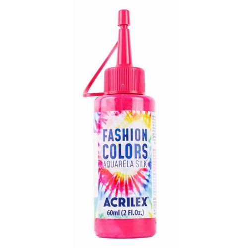 tinta-tecido-60ml-rosa-fashion-color-aquarela-silk-537-acrilex