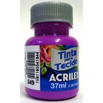 tinta tecido 37ml magenta tinta tecido 37ml magenta