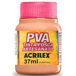 tinta pva plástica 37ml salmão tinta pva plástica 37ml salmão