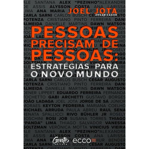 pessoas precisam de pessoas