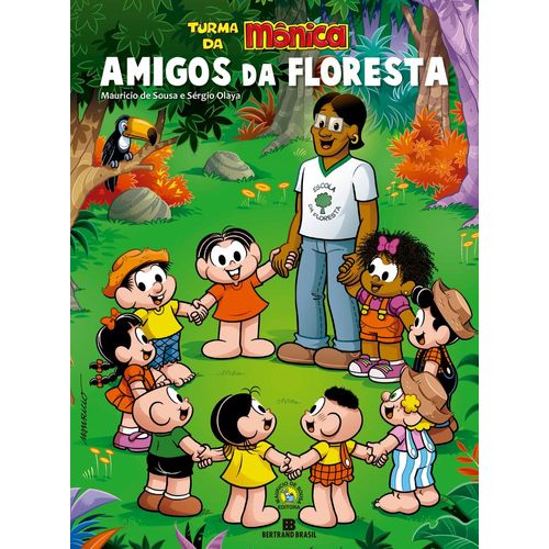 turma da mônica: amigos da floresta