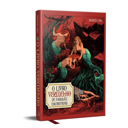 o livro vermelho de fábulas encantadas