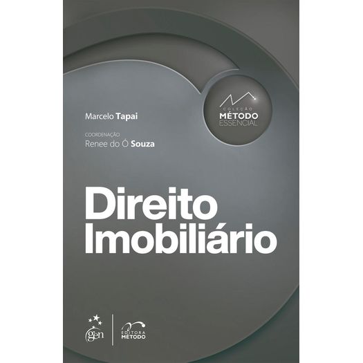 coleção método essencial - direito imobiliário coleção método essencial - direito imobiliário